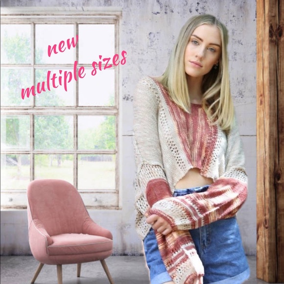 Angie top crop top- multiple sizes - Picture 1 of 3